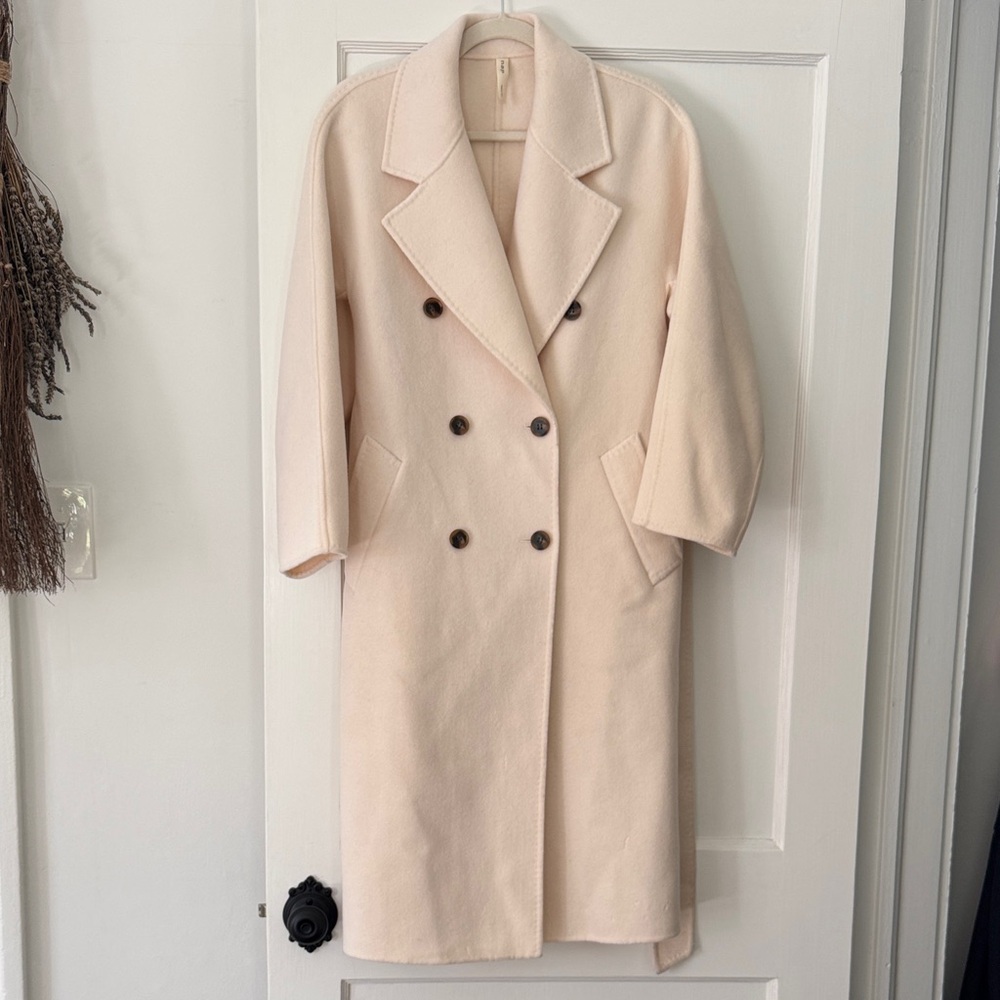 Nap wool coat